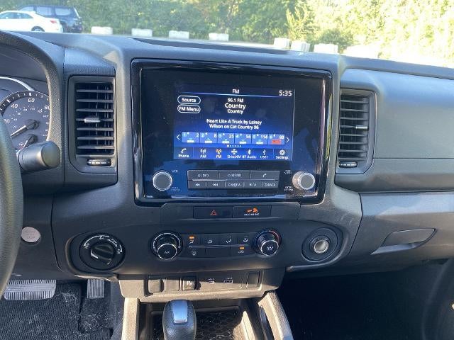 2022 Nissan Frontier Crew Cab S 4x4