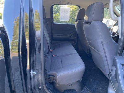 2022 Nissan Frontier Crew Cab S 4x4