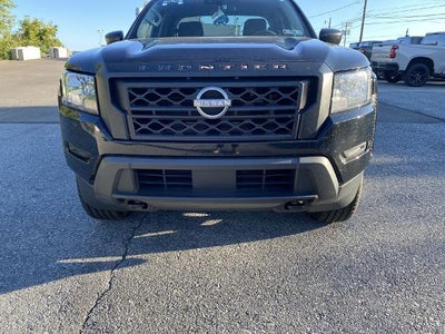 2022 Nissan Frontier Crew Cab S 4x4