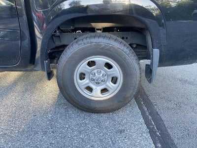 2022 Nissan Frontier Crew Cab S 4x4