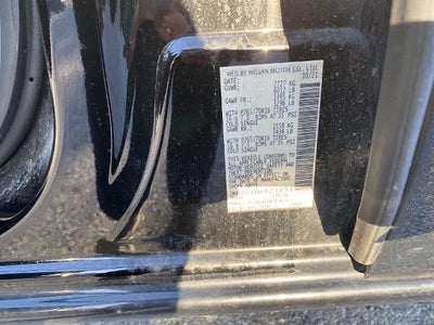 2022 Nissan Frontier Crew Cab S 4x4