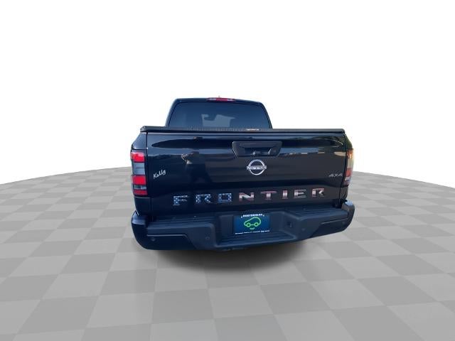 2022 Nissan Frontier Crew Cab S 4x4