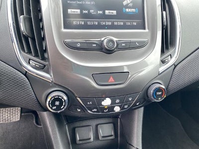 2017 Chevrolet Cruze LT