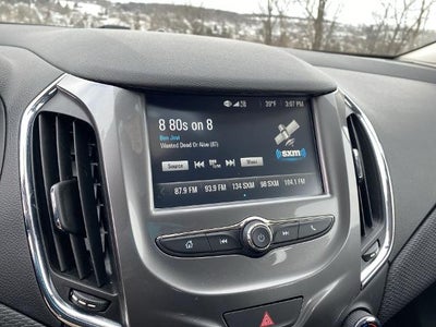 2017 Chevrolet Cruze LT