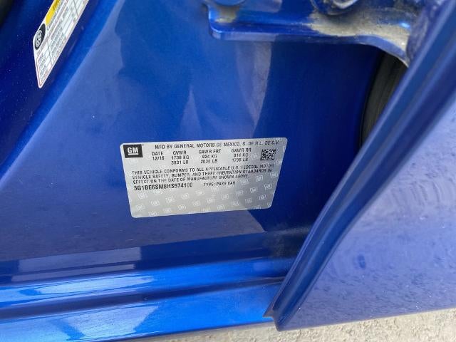 2017 Chevrolet Cruze LT