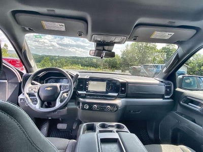 2022 Chevrolet Silverado 1500 LT (2FL)