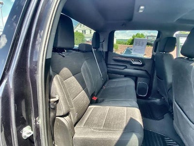 2022 Chevrolet Silverado 1500 LT (2FL)