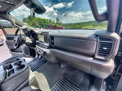 2022 Chevrolet Silverado 1500 LT (2FL)