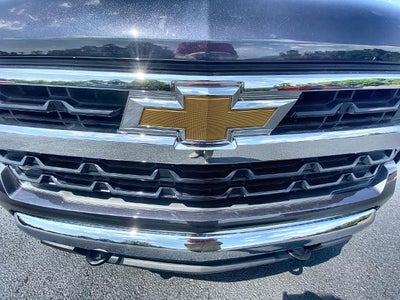 2022 Chevrolet Silverado 1500 LT (2FL)