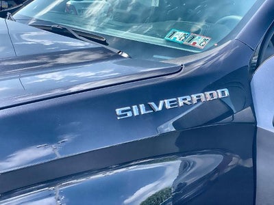 2022 Chevrolet Silverado 1500 LT (2FL)