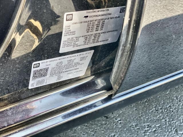 2022 Chevrolet Silverado 1500 LT (2FL)