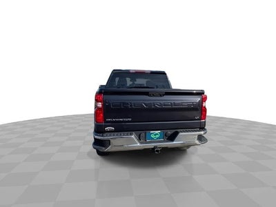 2022 Chevrolet Silverado 1500 LT (2FL)