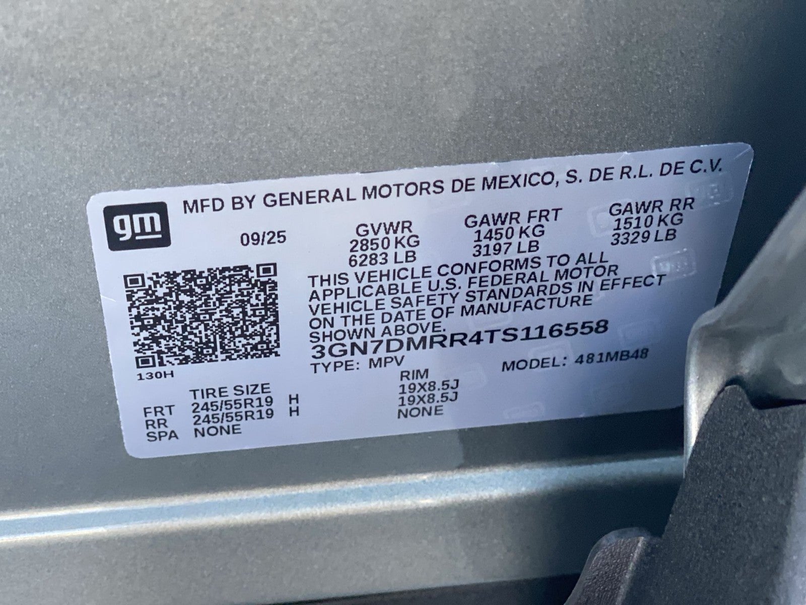 2026 Chevrolet Equinox EV LT