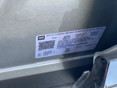 2026 Chevrolet Equinox EV RS