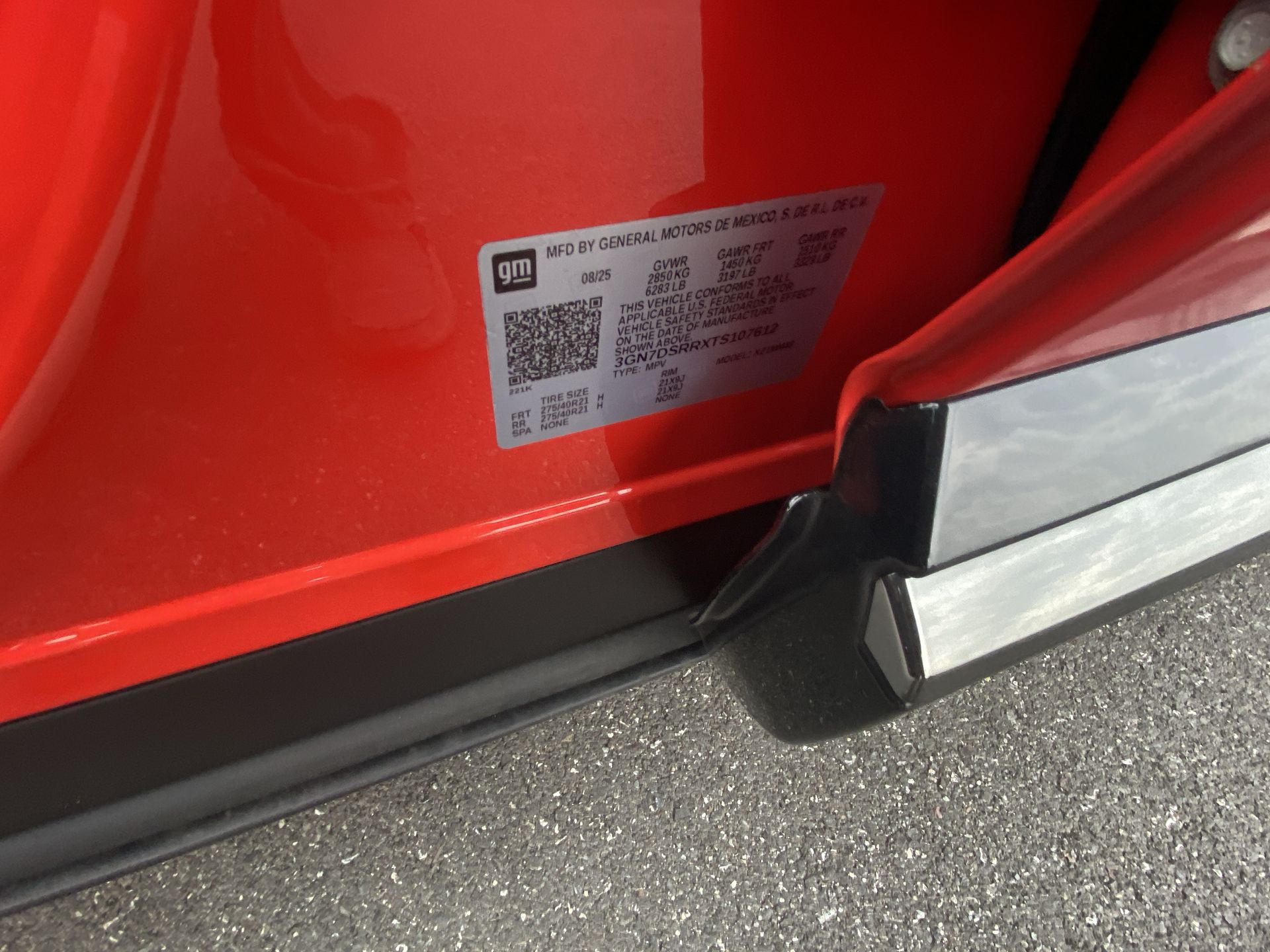 2026 Chevrolet Equinox EV RS