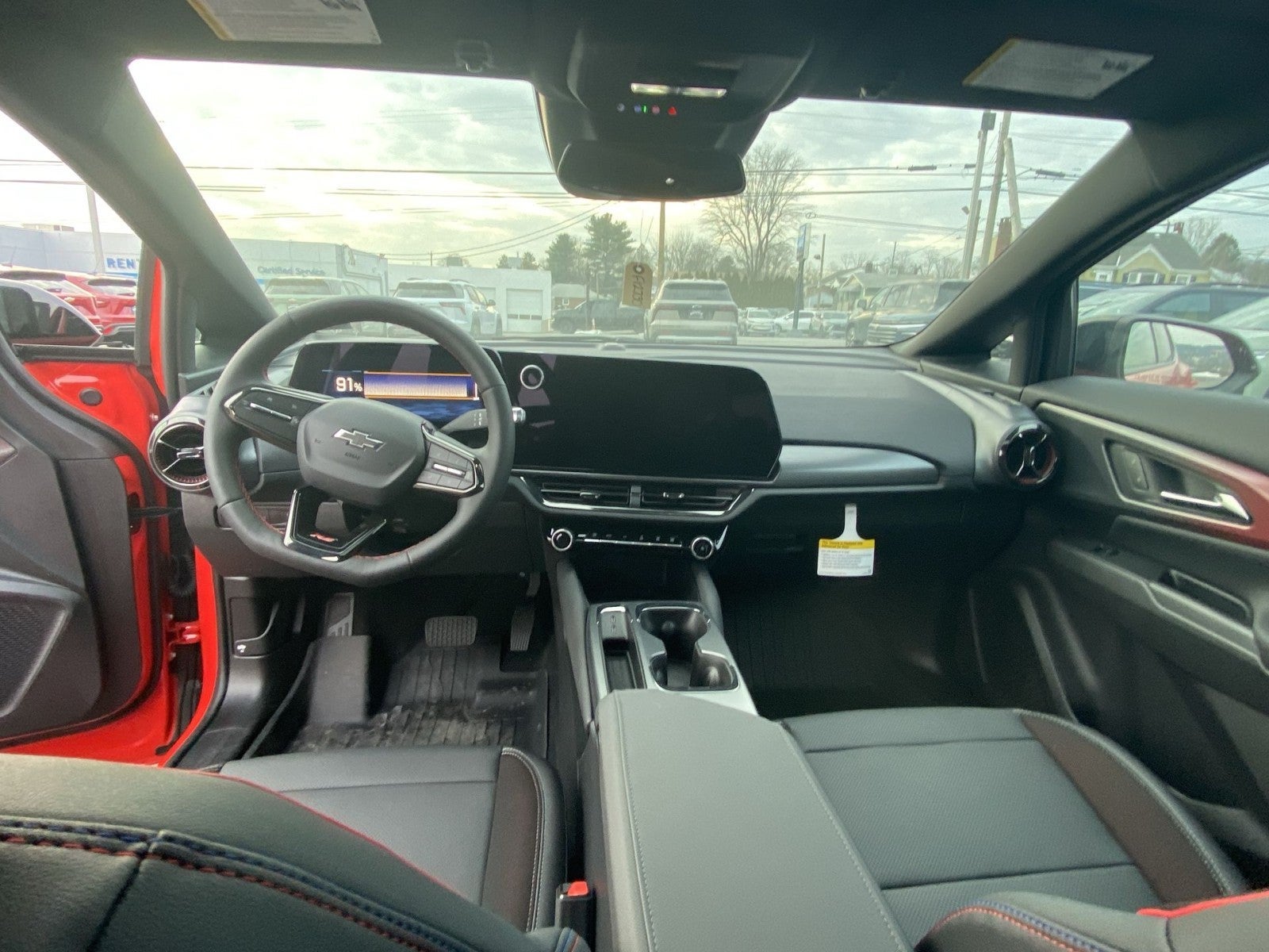 2026 Chevrolet Equinox EV RS