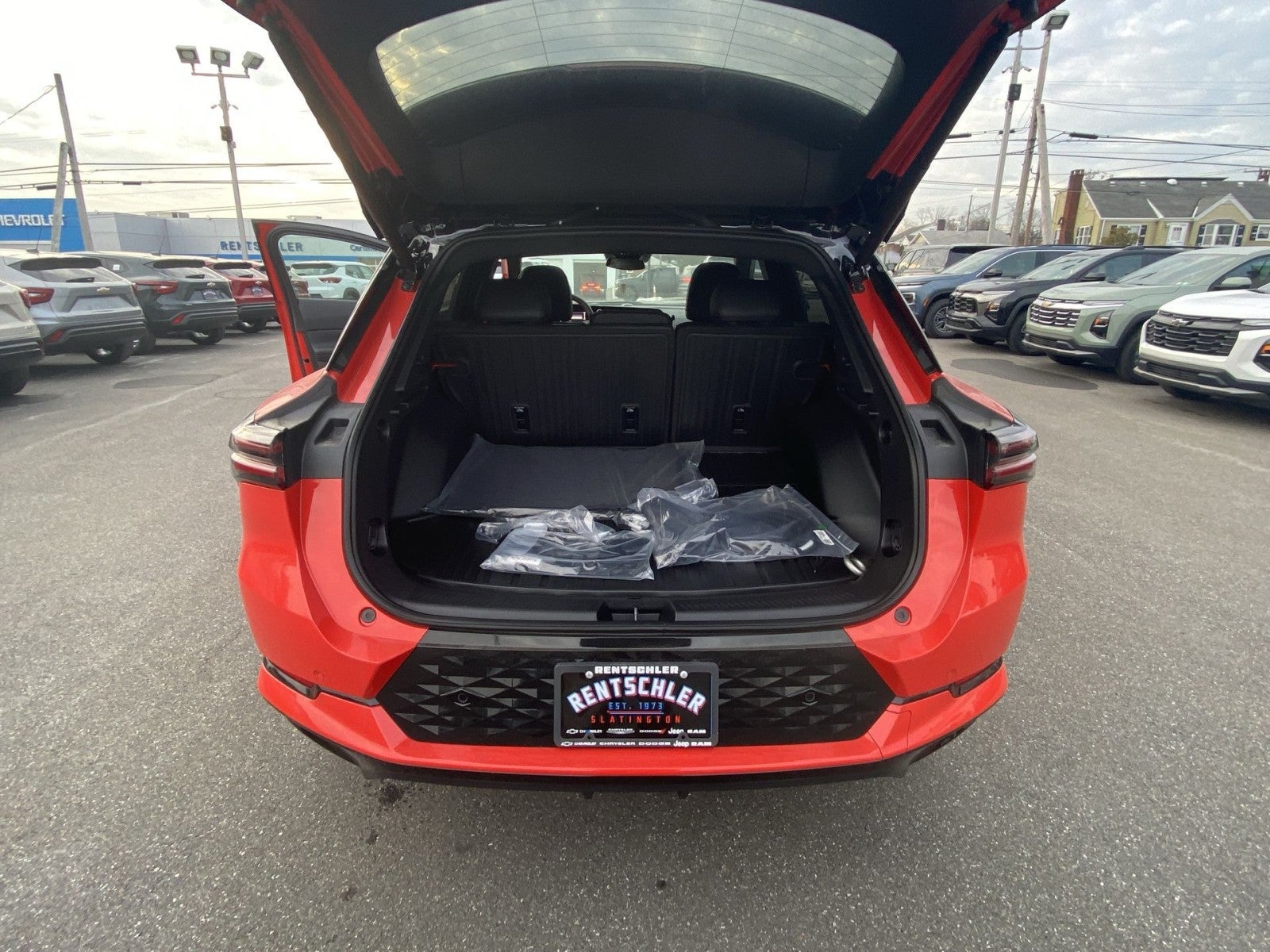 2026 Chevrolet Equinox EV RS