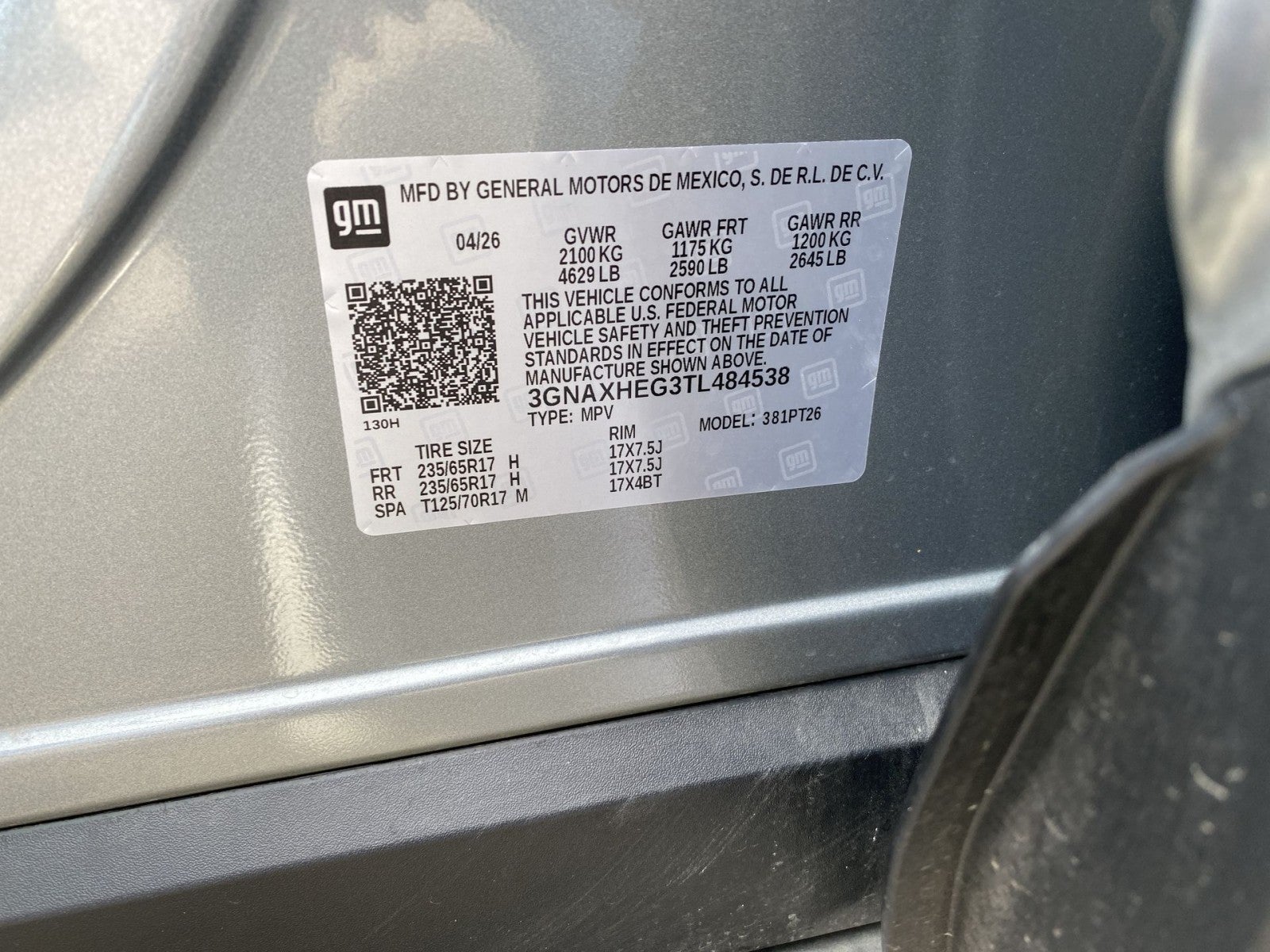 2026 Chevrolet Equinox LT