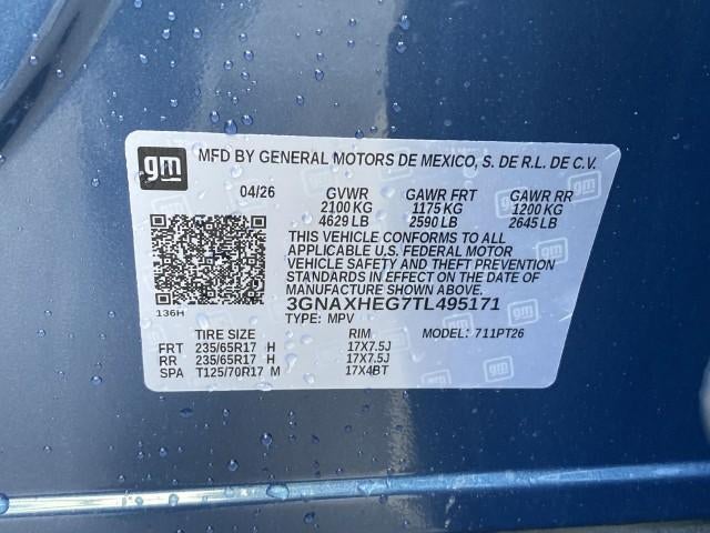 2026 Chevrolet Equinox LT