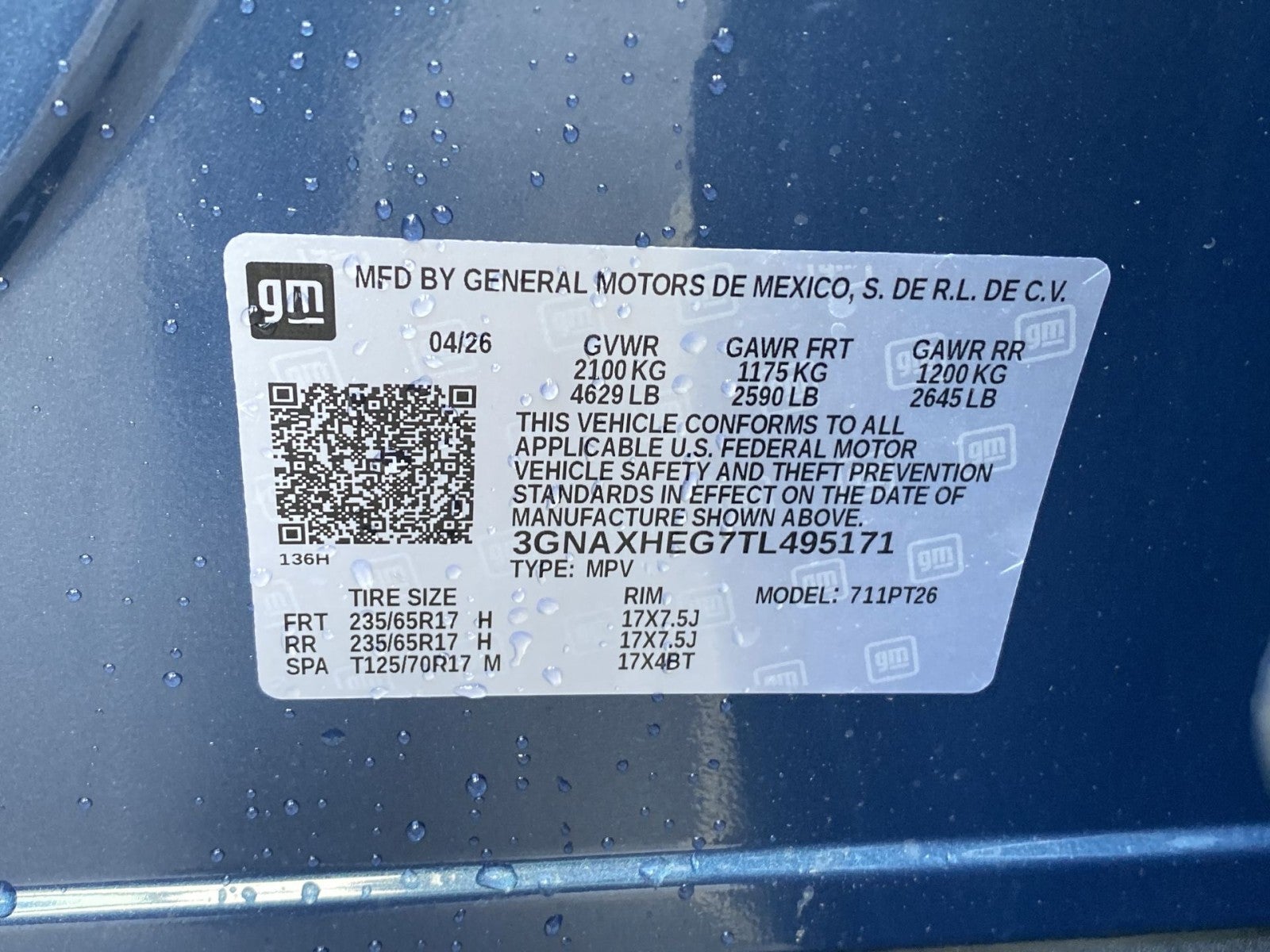 2026 Chevrolet Equinox LT
