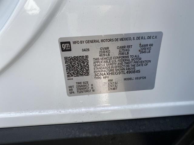 2026 Chevrolet Equinox LT