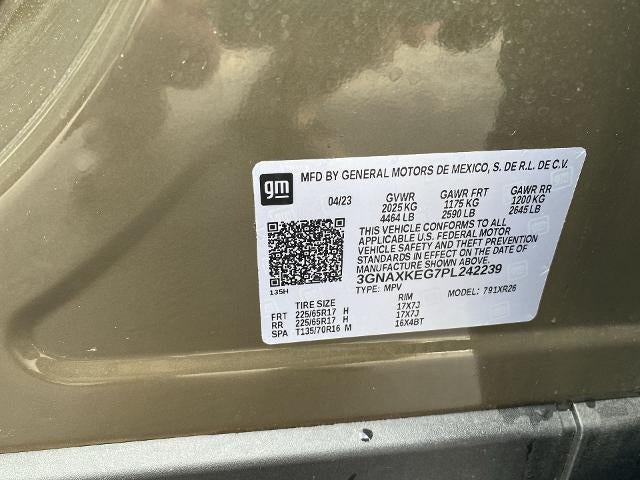 2023 Chevrolet Equinox LT