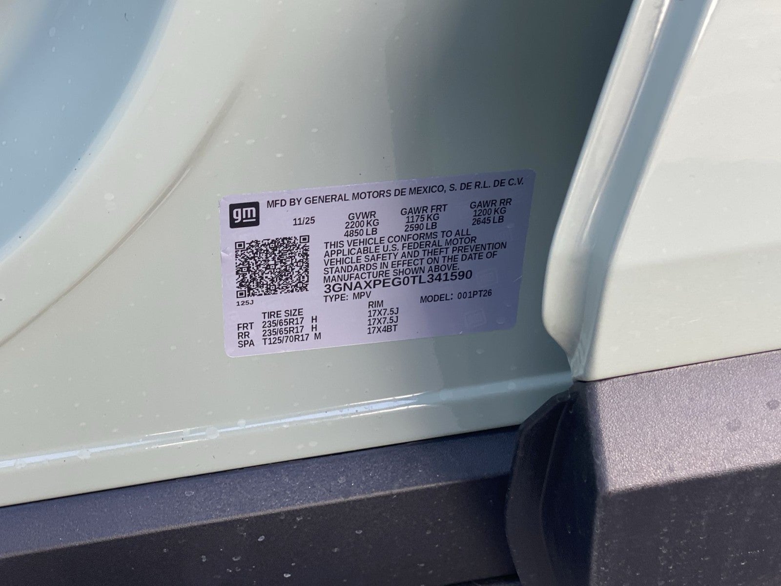 2026 Chevrolet Equinox LT