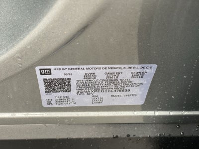 2026 Chevrolet Equinox LT