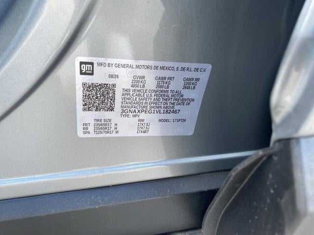 2027 Chevrolet Equinox LT