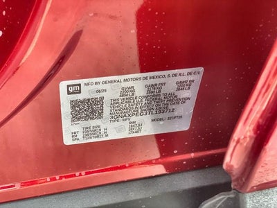 2026 Chevrolet Equinox LT