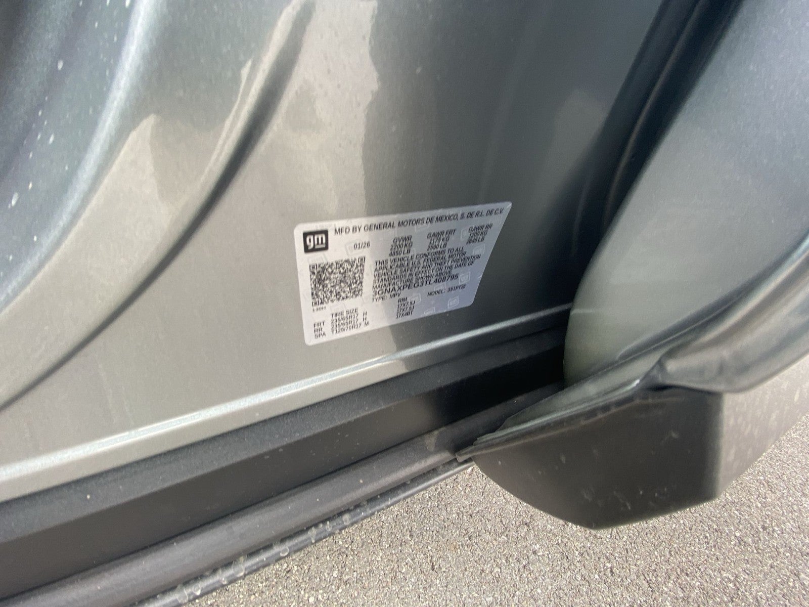 2026 Chevrolet Equinox LT