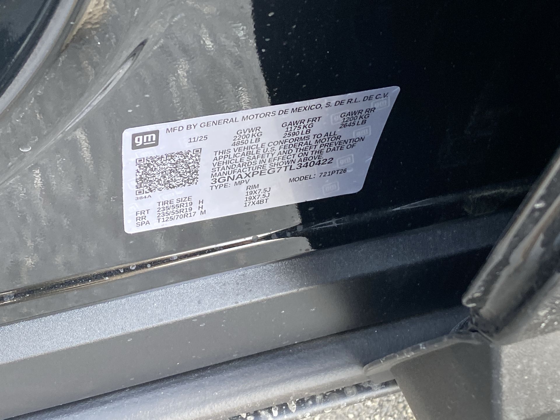 2026 Chevrolet Equinox LT