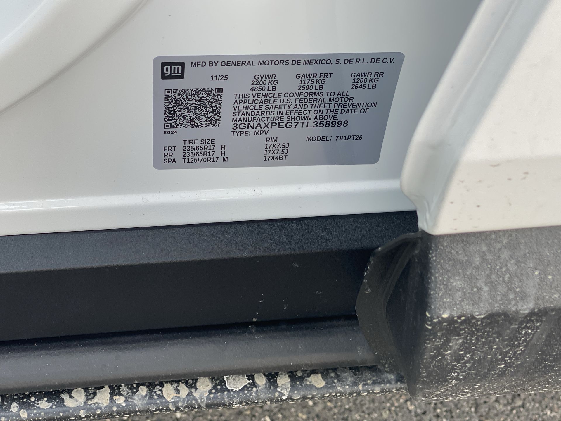 2026 Chevrolet Equinox LT