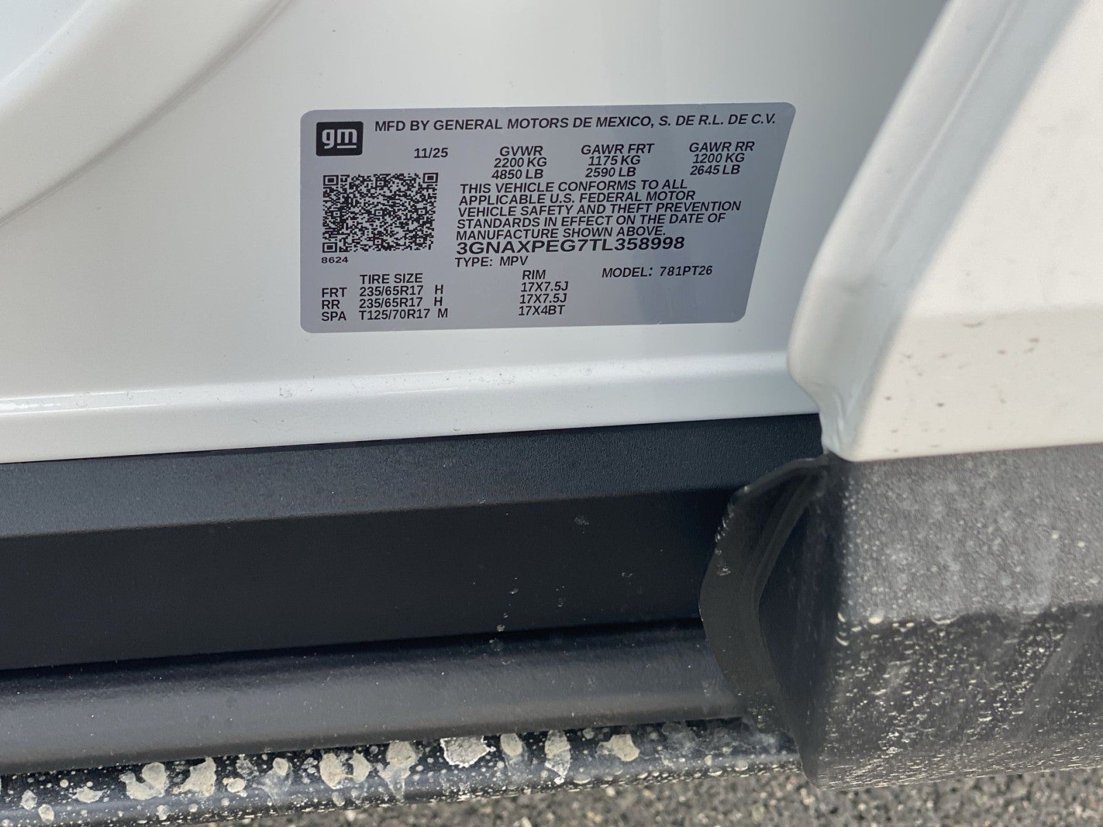 2026 Chevrolet Equinox LT