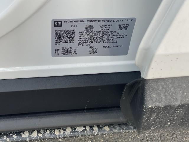 2026 Chevrolet Equinox LT