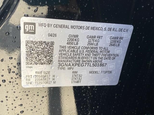2026 Chevrolet Equinox LT
