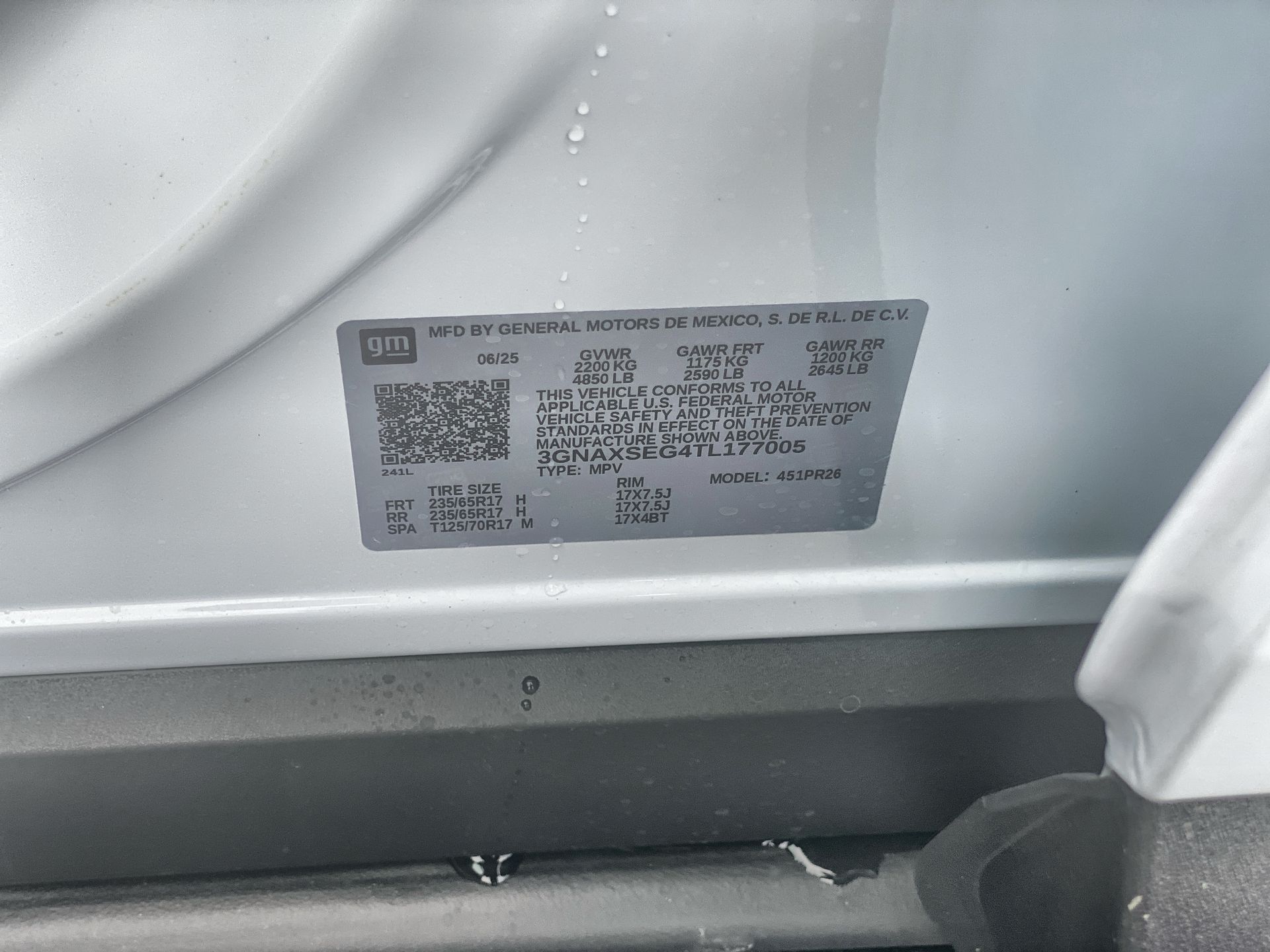 2026 Chevrolet Equinox ACTIV