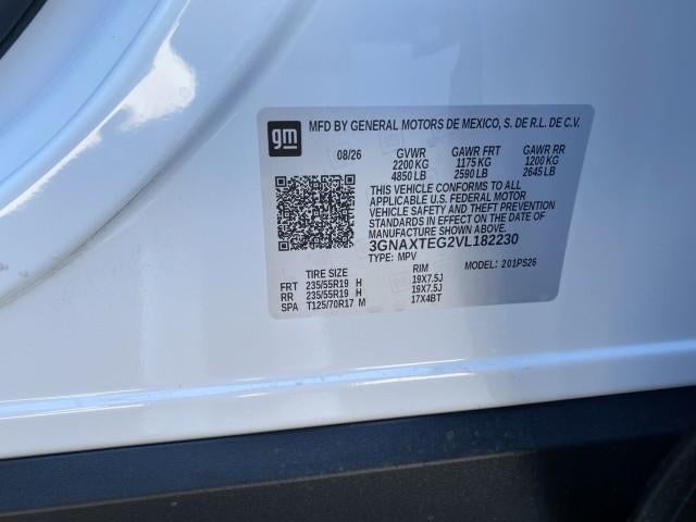 2027 Chevrolet Equinox RS