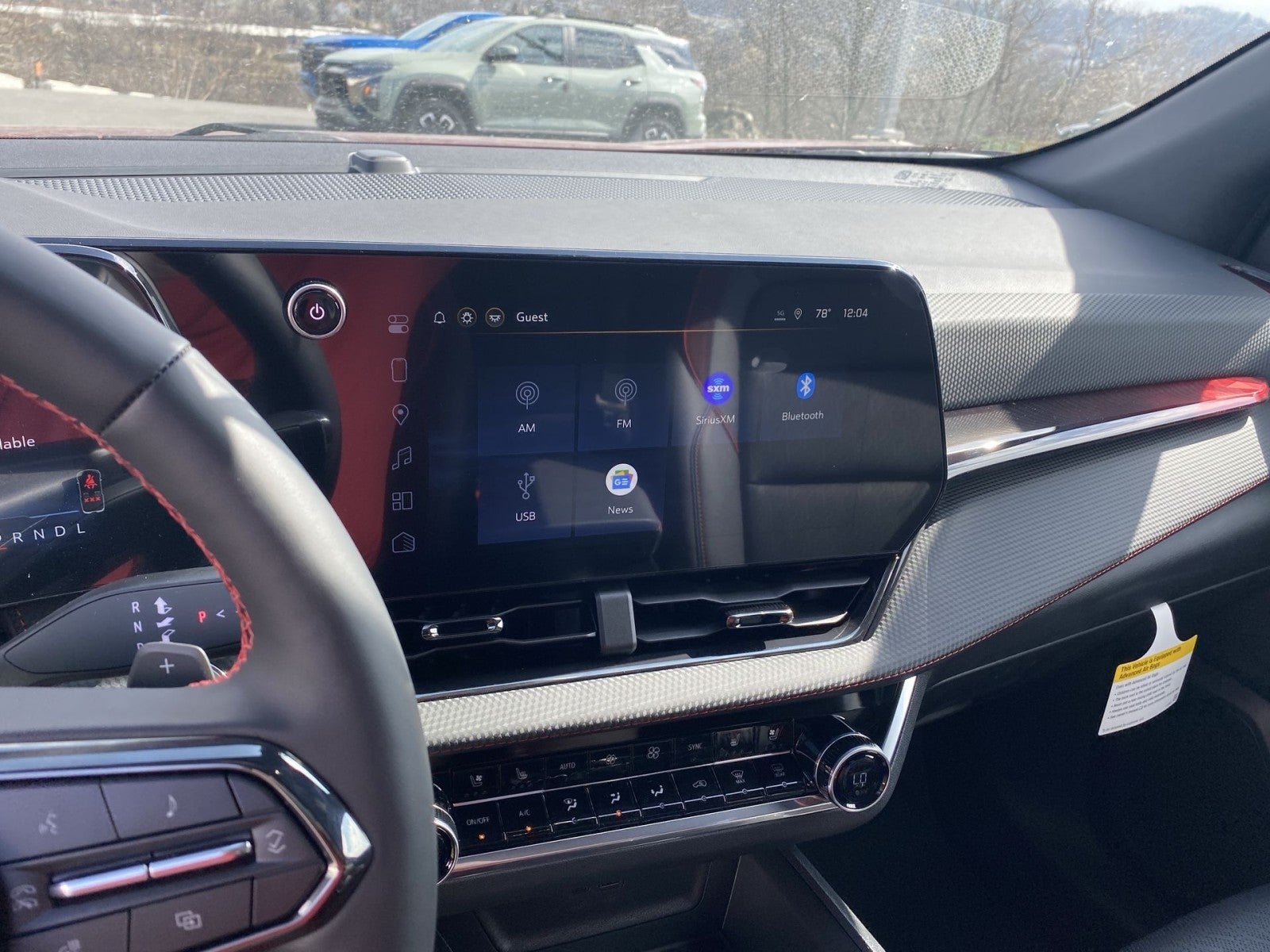 2026 Chevrolet Equinox RS