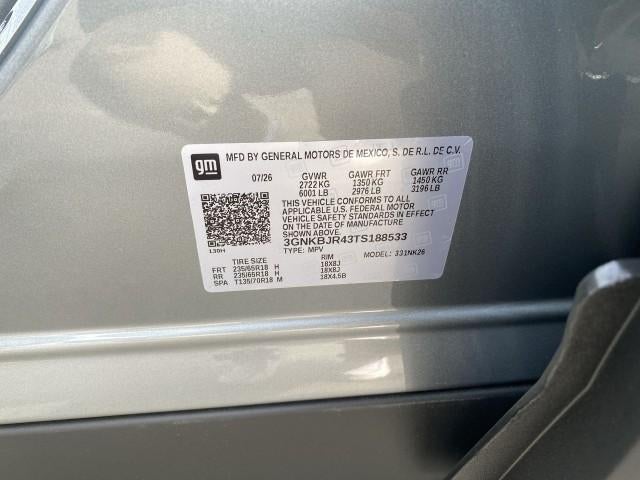 2026 Chevrolet Blazer 3LT