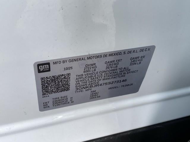 2025 Chevrolet Blazer 3LT