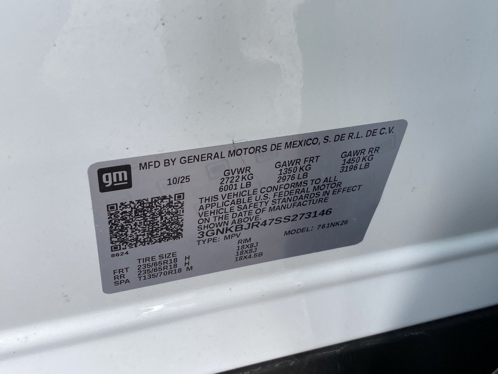 2025 Chevrolet Blazer 3LT