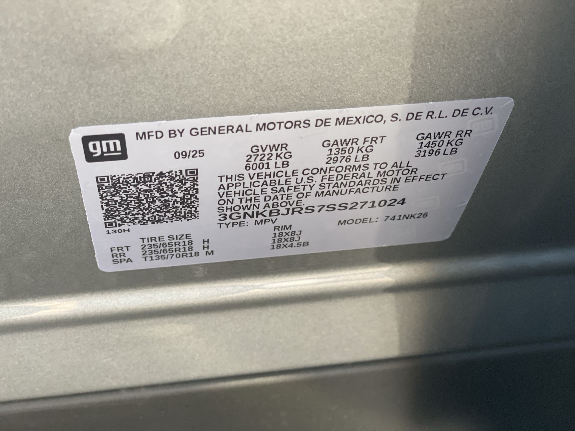 2025 Chevrolet Blazer 3LT