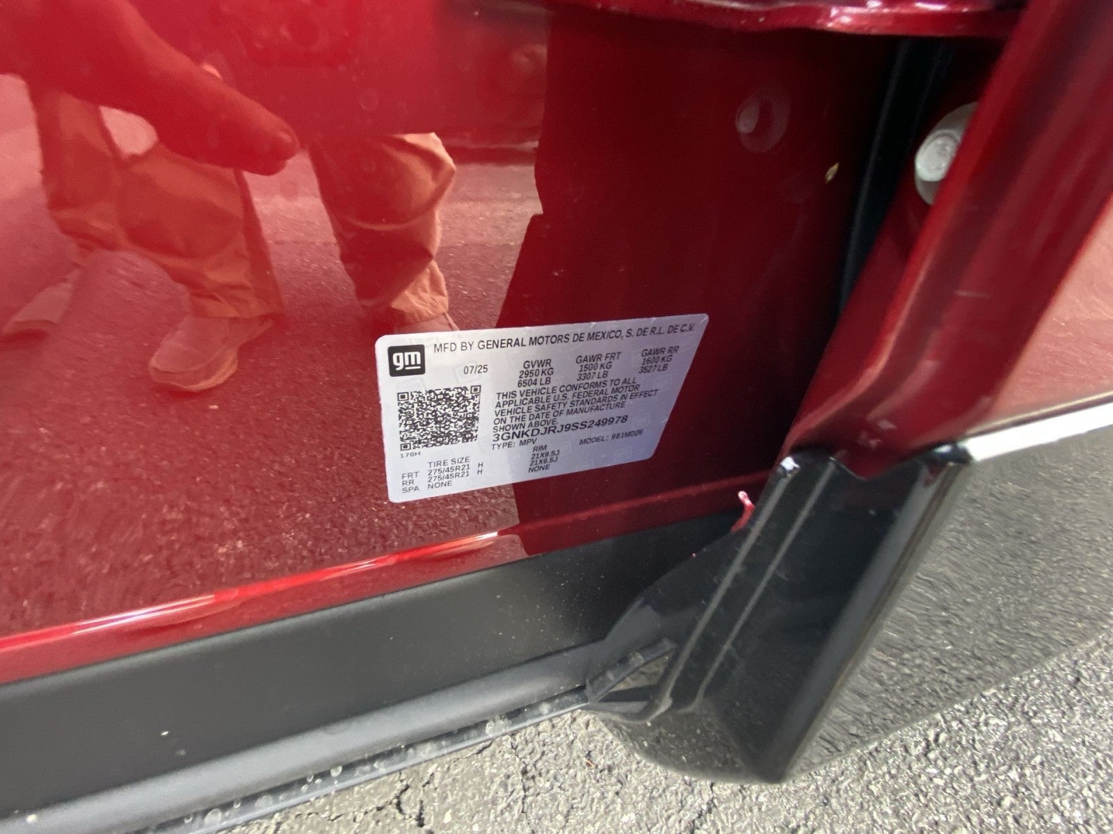 2025 Chevrolet Blazer EV RS