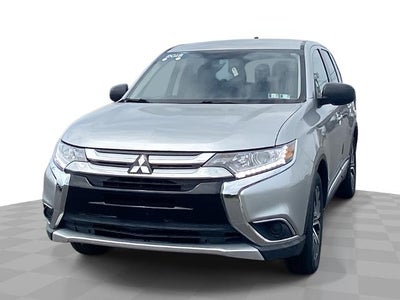2018 Mitsubishi Outlander ES