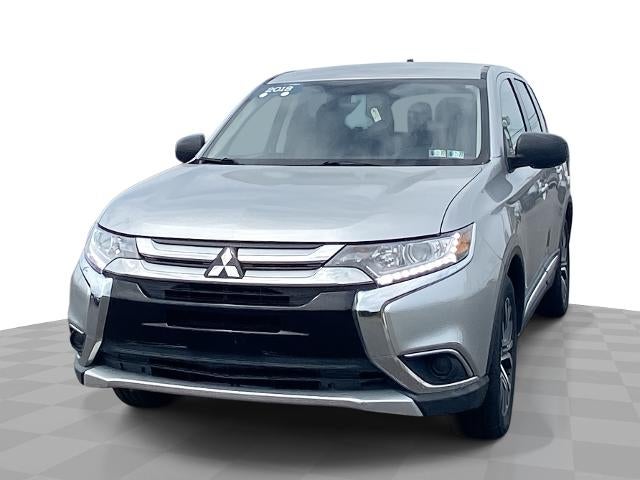 2018 Mitsubishi Outlander ES