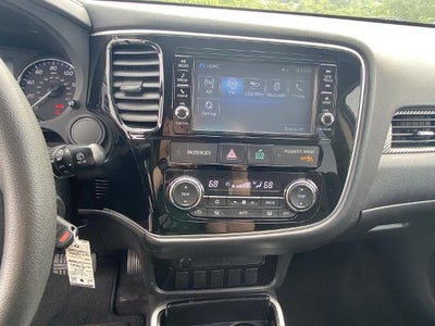 2018 Mitsubishi Outlander ES