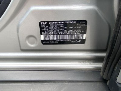 2018 Mitsubishi Outlander ES