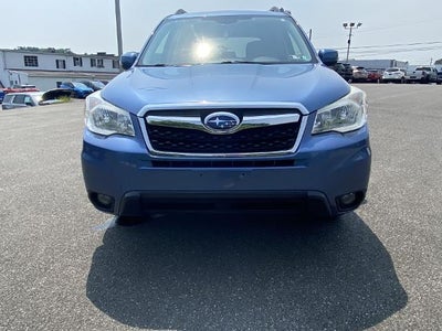 2016 Subaru Forester 2.5i Touring