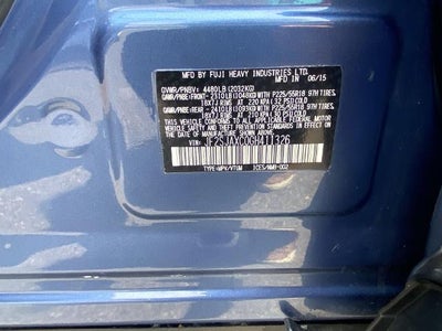 2016 Subaru Forester 2.5i Touring